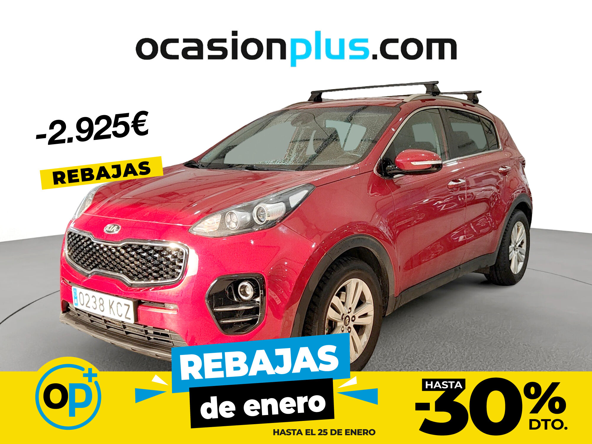 KIA Sportage (1.7 CRDi VGT Eco-Dynamics Drive 4x2 DCT 104 kW (141 CV)) en M