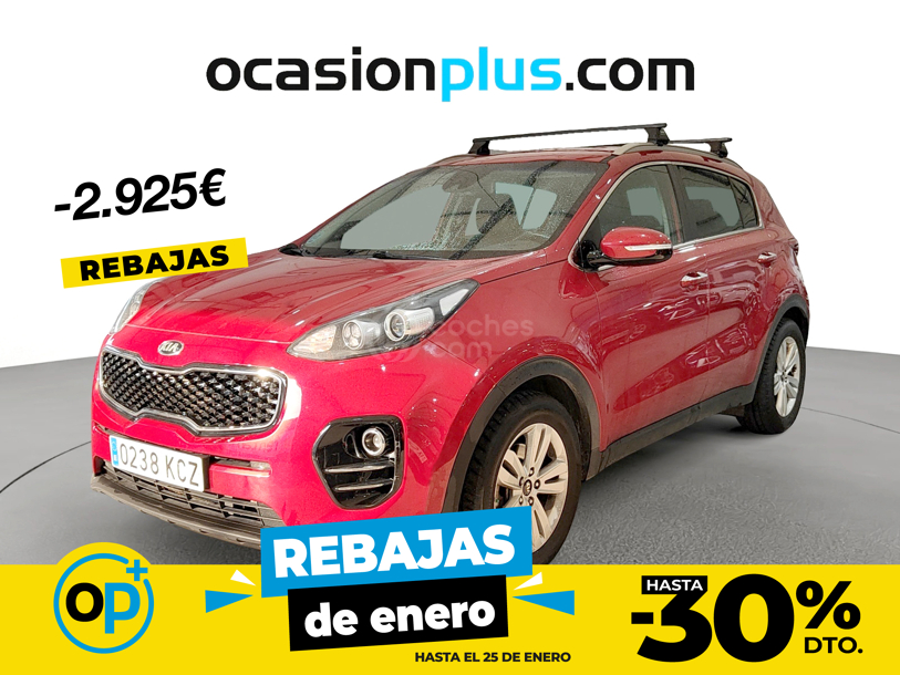 Foto del KIA Sportage 1.7CRDi VGT Eco-D. Drive DCT 4x2 141