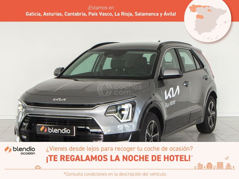 Foto del KIA Niro 1.6 PHEV Drive 183