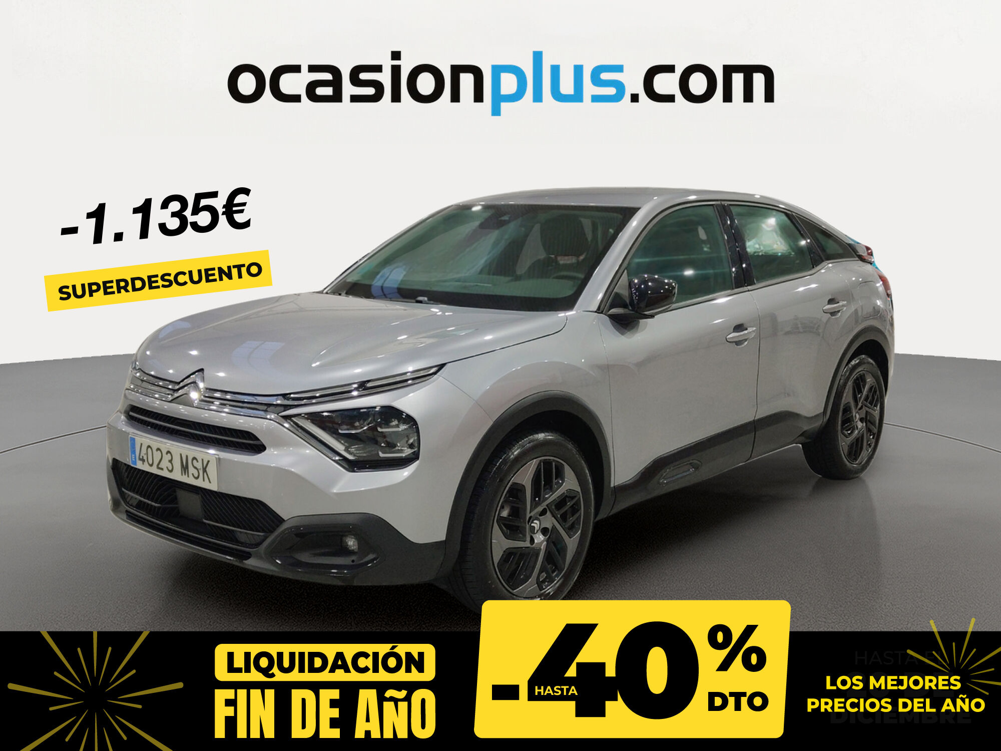 CITROEN C4 (PureTech 130 S&S 6v Plus 96 kW (131 CV)) en Madrid