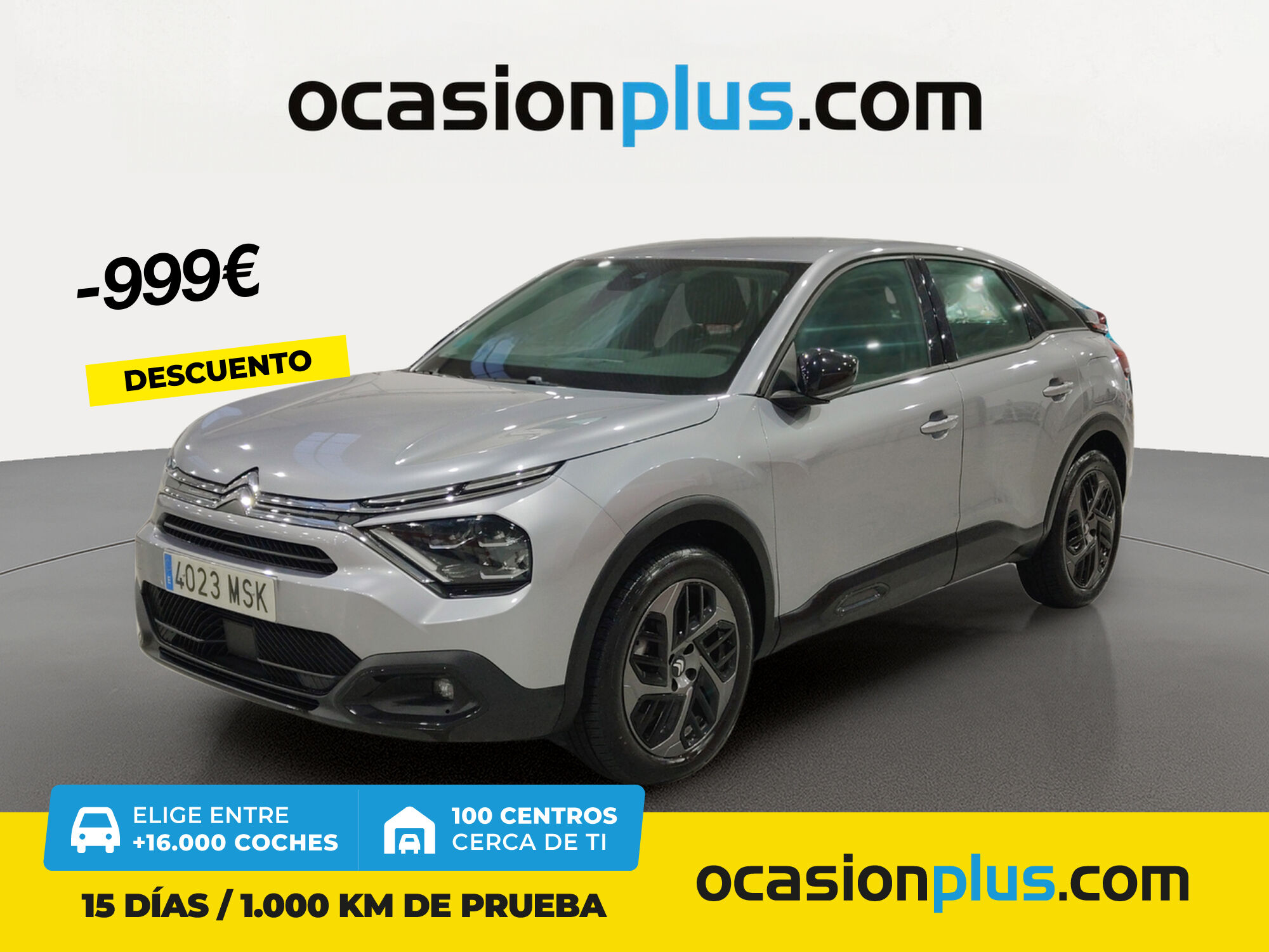 CITROEN C4 (PureTech 130 S&S 6v Plus 96 kW (131 CV)) en Madrid