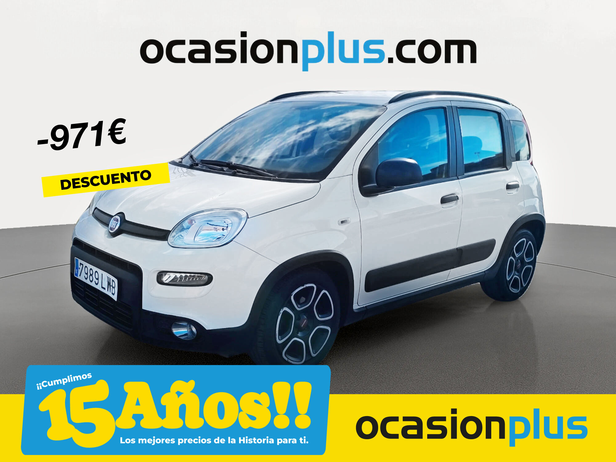 FIAT Panda (1.0 Gse Hybrid City Life 51 kW (70 CV)) en Madrid