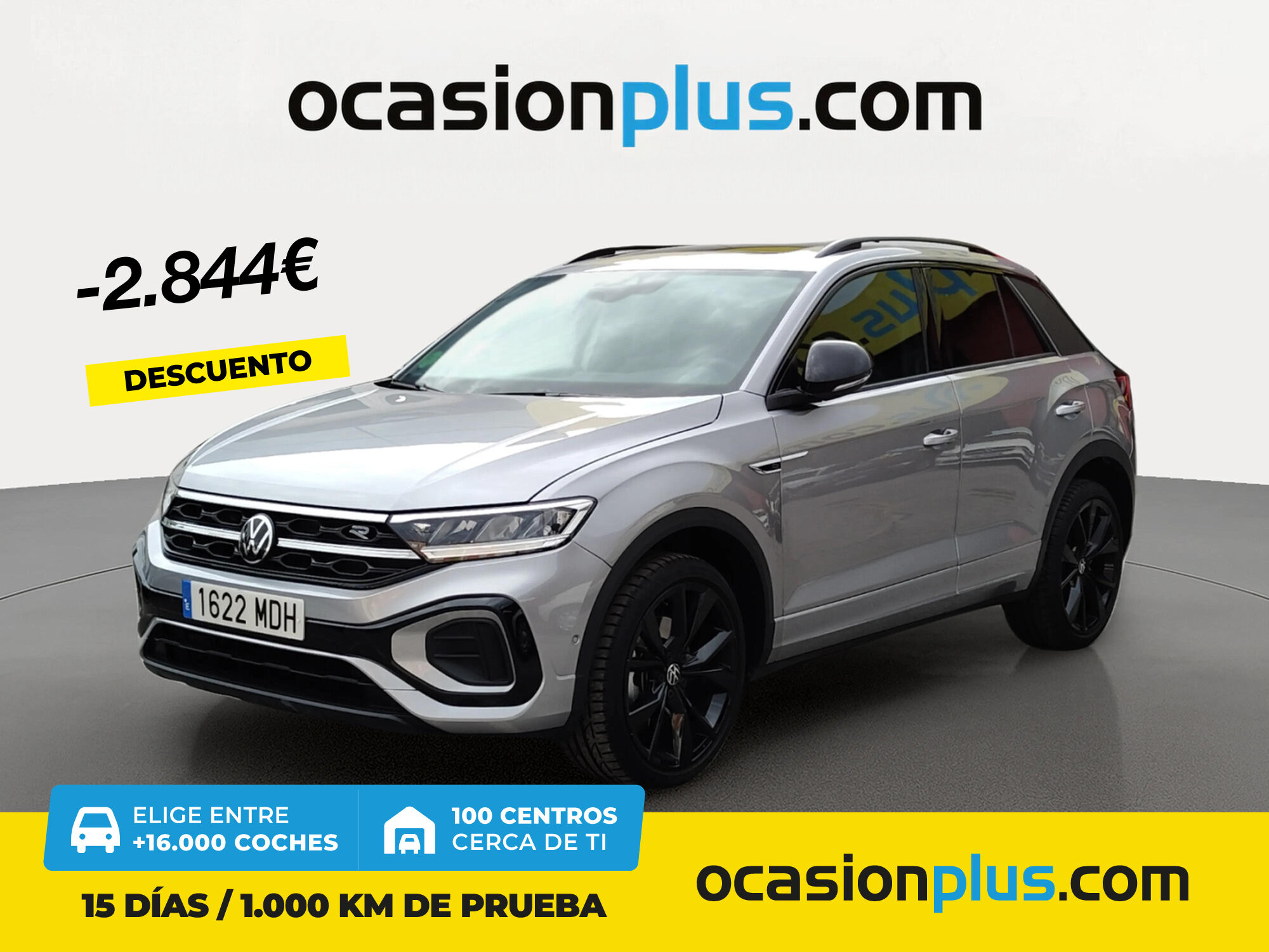 VOLKSWAGEN T-Roc (R-Line 2.0 TDI 110 kW (150 CV)) en Madrid