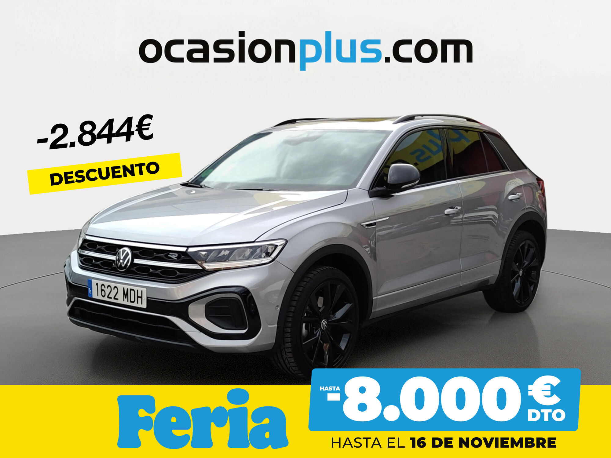 VOLKSWAGEN T-Roc (R-Line 2.0 TDI 110 kW (150 CV)) en Madrid