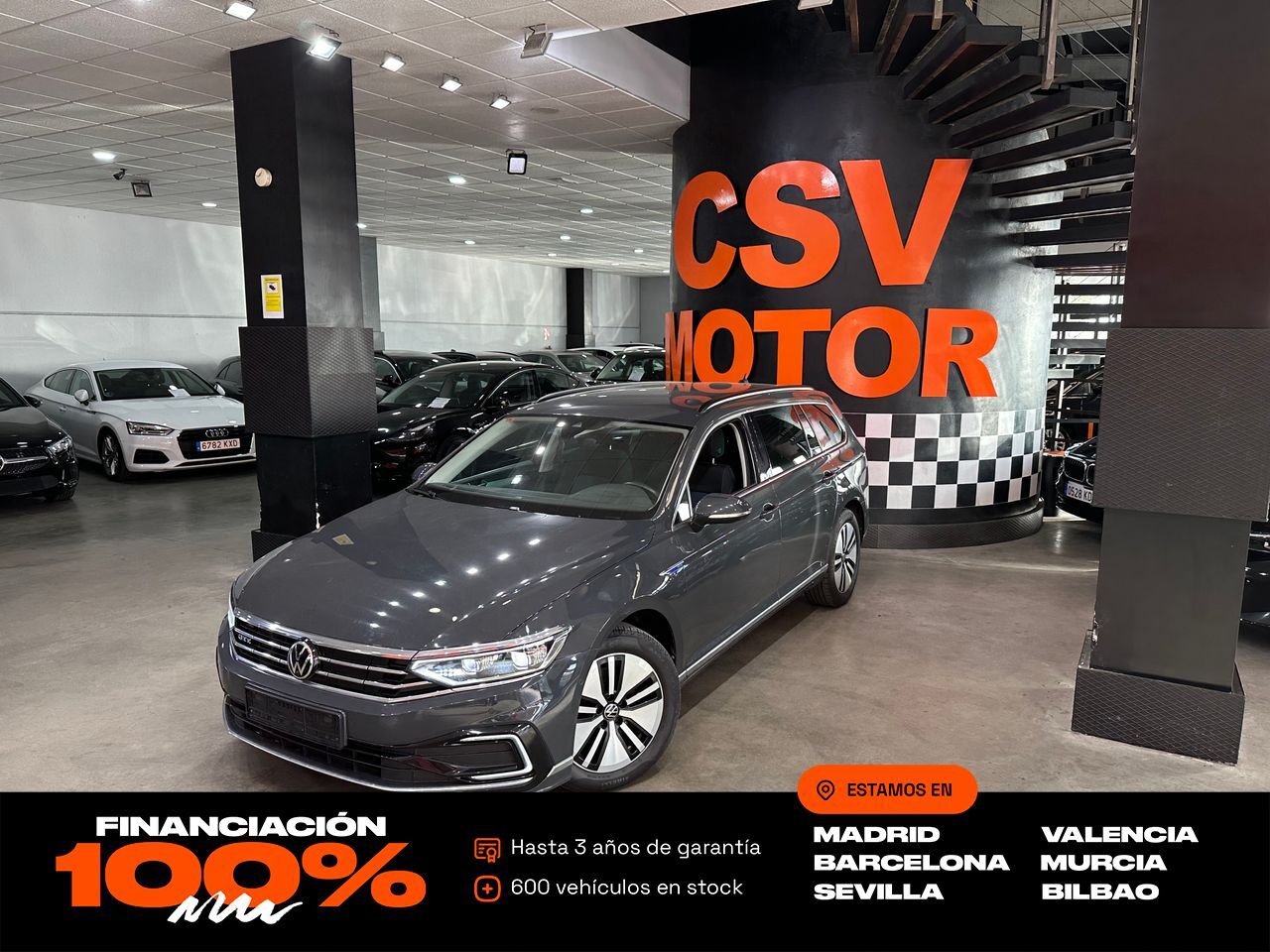 VOLKSWAGEN Passat (Variant GTE 1.4 TSI e-Power 115kW + 85kW) en Madrid