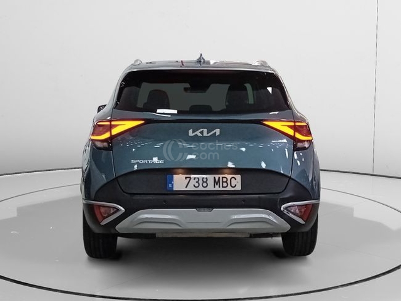 Foto del KIA Sportage 1.6 T-GDi MHEV Tech DCT 4x4 180