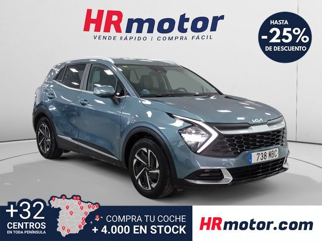 Foto del KIA Sportage 1.6 T-GDi MHEV Tech DCT 4x4 180