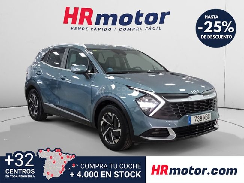 Foto del KIA Sportage 1.6 T-GDi MHEV Tech DCT 4x4 180