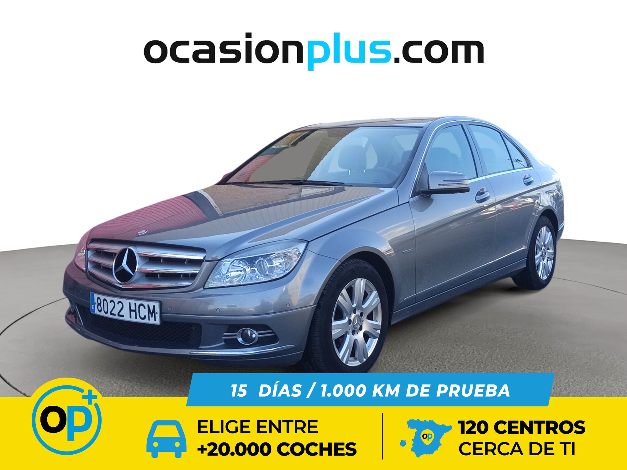 MERCEDES Clase C (C 180 CGI BE Avantgarde 115 kW (156 CV)) en Madrid
