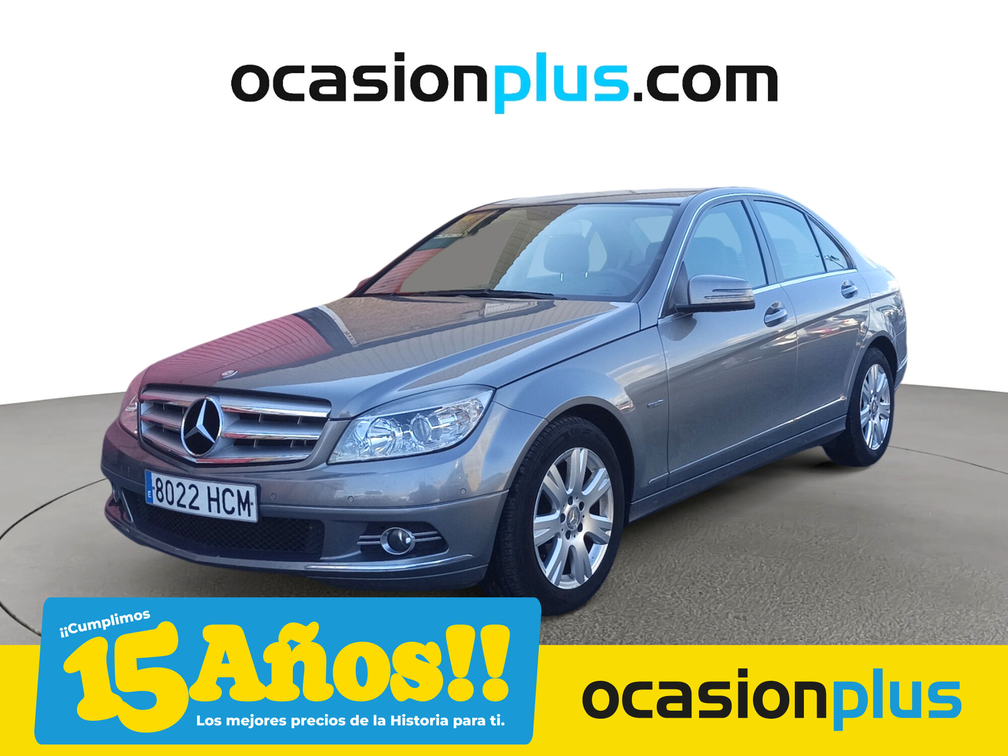 MERCEDES Clase C (C 180 CGI BE Avantgarde 115 kW (156 CV)) en Madrid