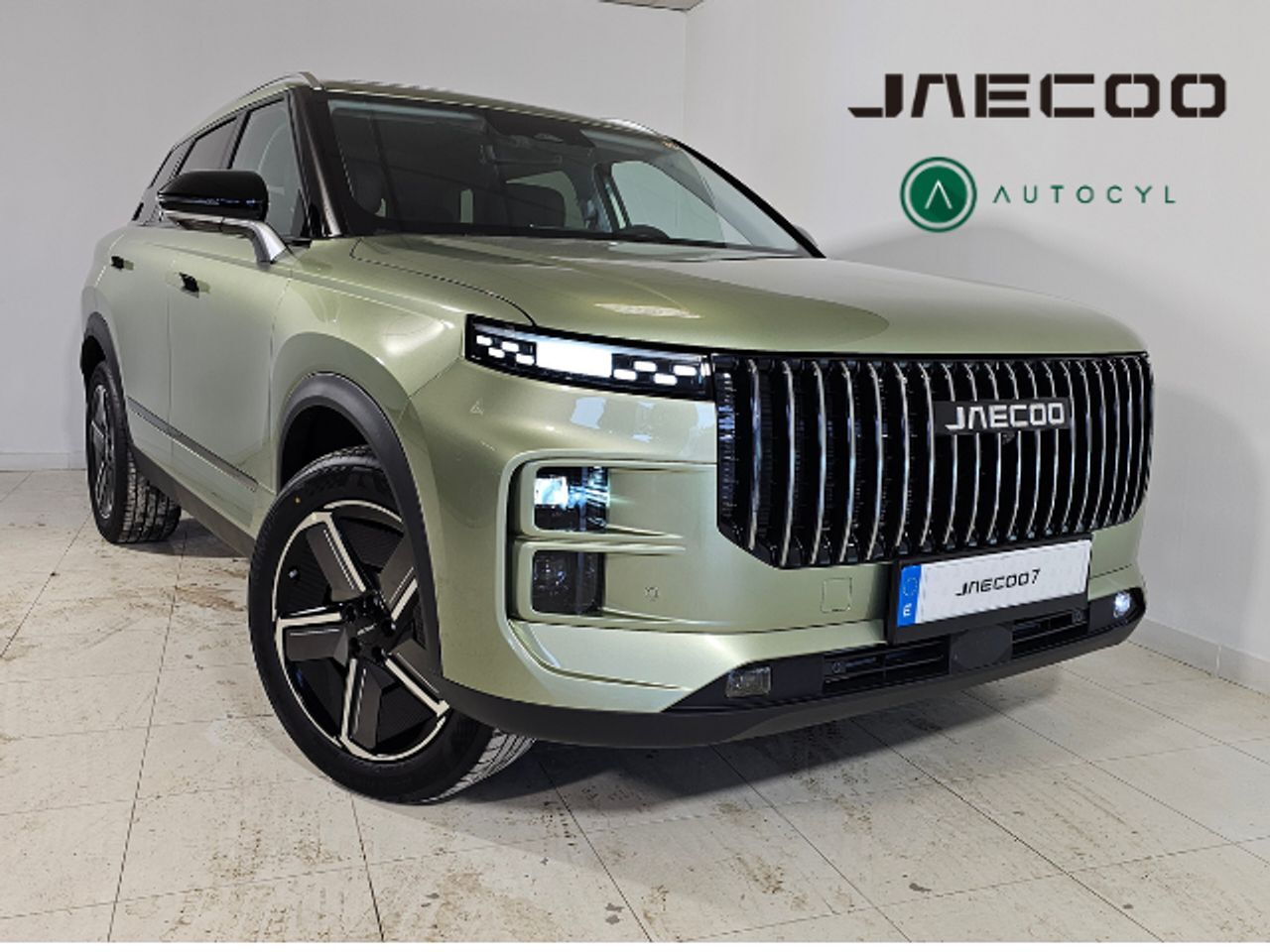 JAECOO 7 (1.6T 108kW (145CV) DCT Exclusive) en Valladolid