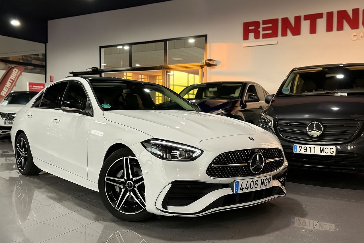 MERCEDES Clase C (C 200 D AMG Line Premium Plus) en Lugo