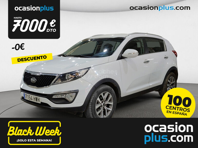 Foto del KIA Sportage 1.7CRDi Drive 4x2