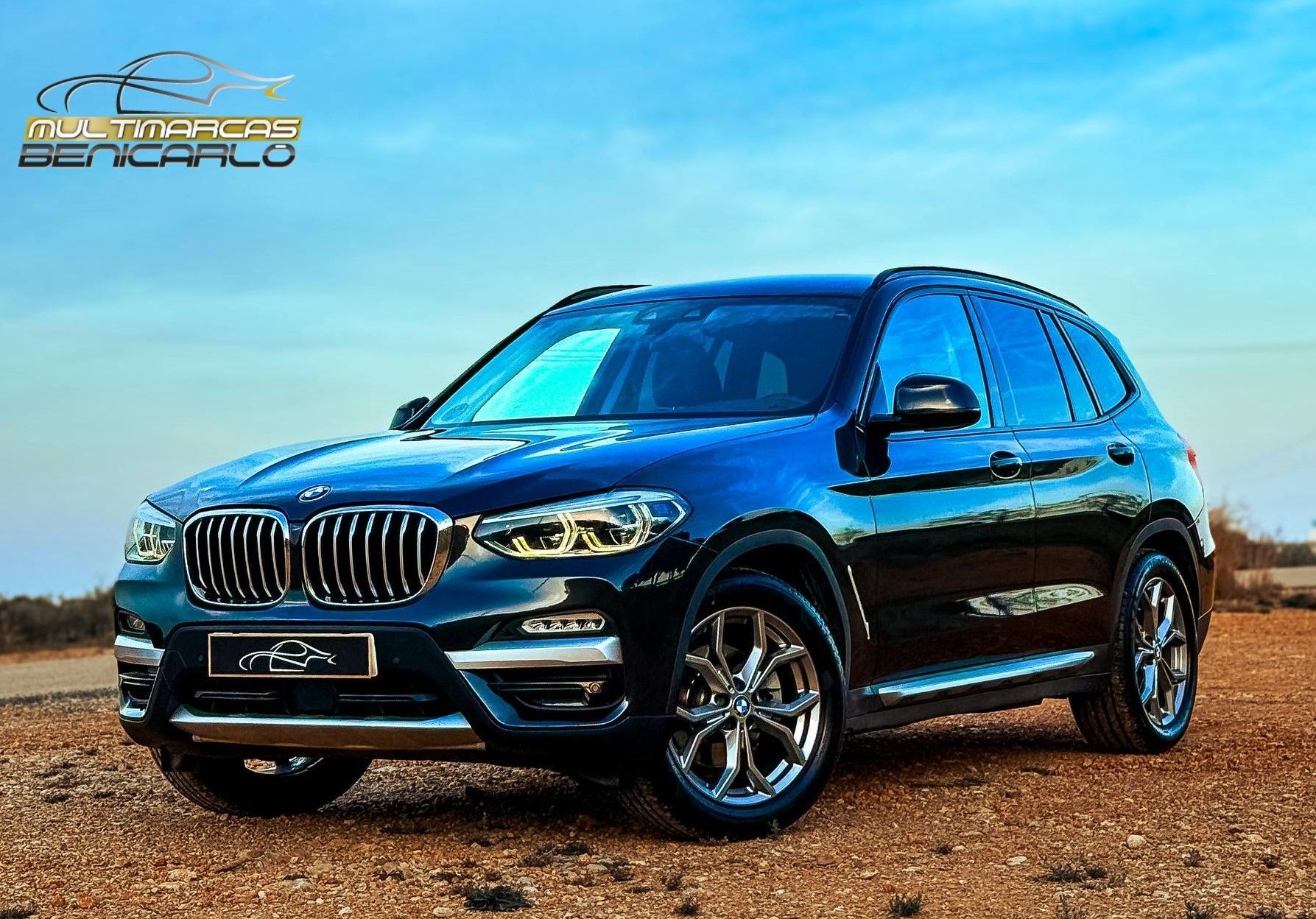 BMW X3 (xDrive 20dA) en Castellón