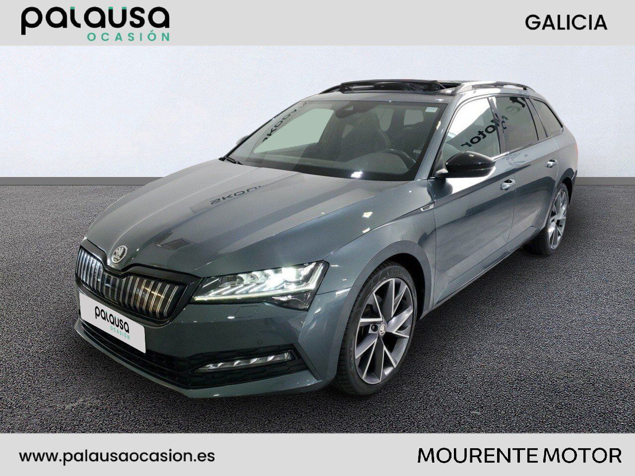 SKODA Superb (1.4 TSI PHEV DSG SPORTLINE COMBI 218 5P) en Pontevedra