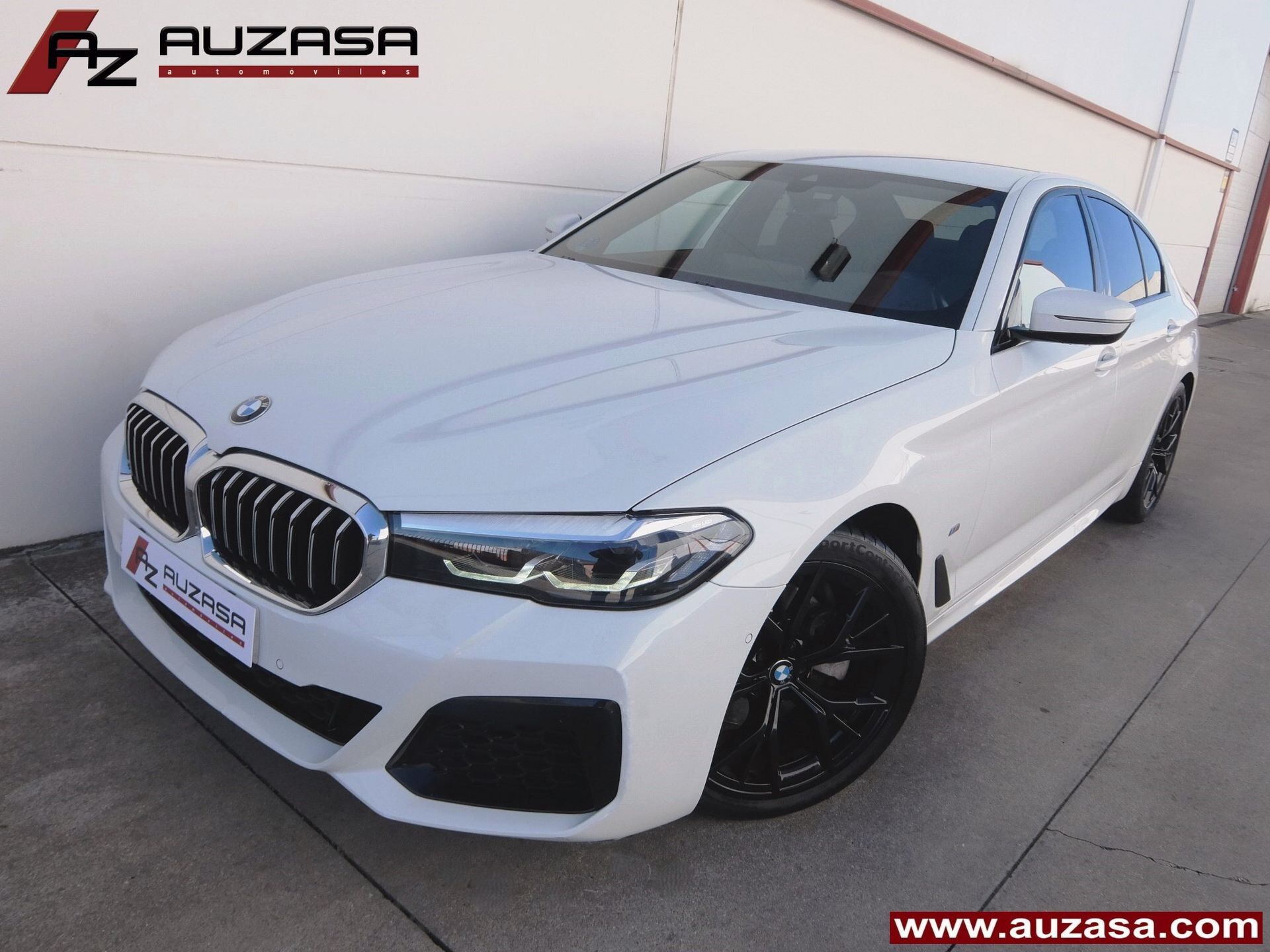 BMW Serie 5 (520dA) en Zamora