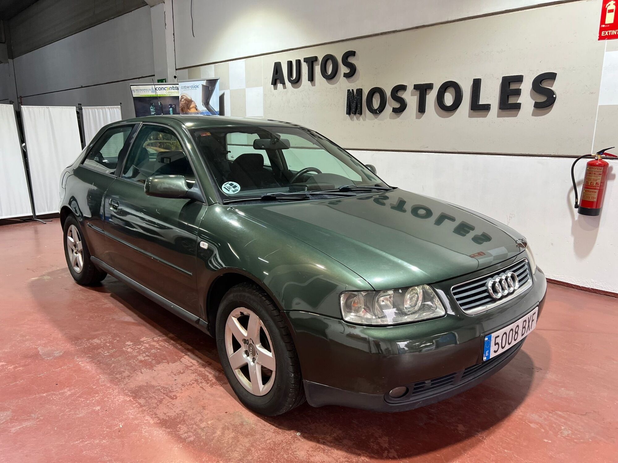 Foto del AUDI A3 1.8 T Ambition 180