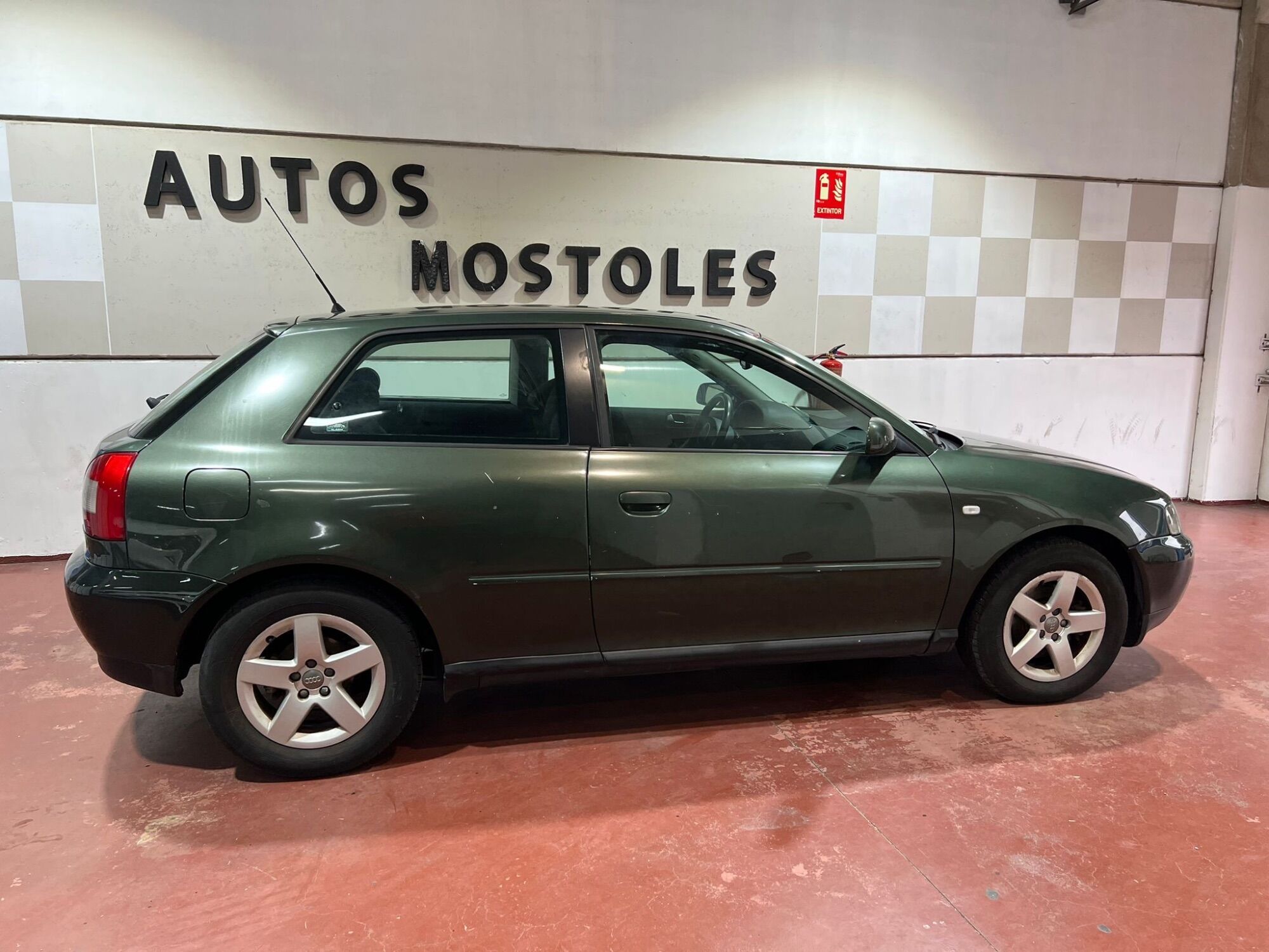 Foto del AUDI A3 1.8 T Ambition 180