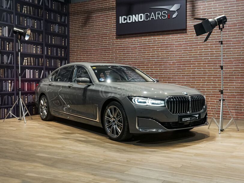 Foto del BMW Serie 7 745Le xDrive