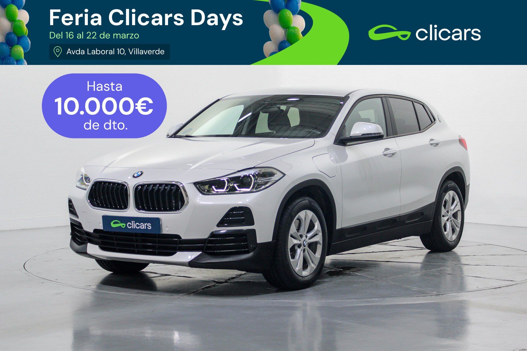 Foto del BMW X2 xDrive 25eA