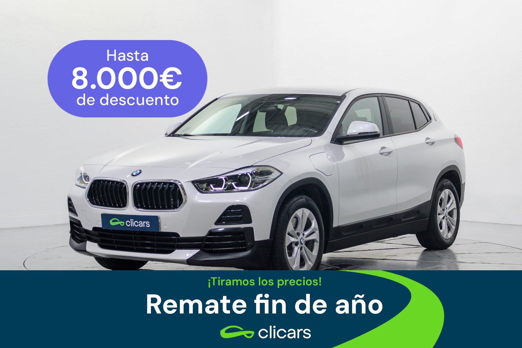 BMW X2 (X2 xDrive 25eA) en Madrid