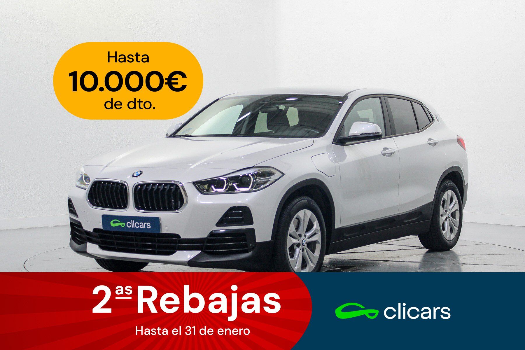 BMW X2 (X2 xDrive 25eA) en Madrid