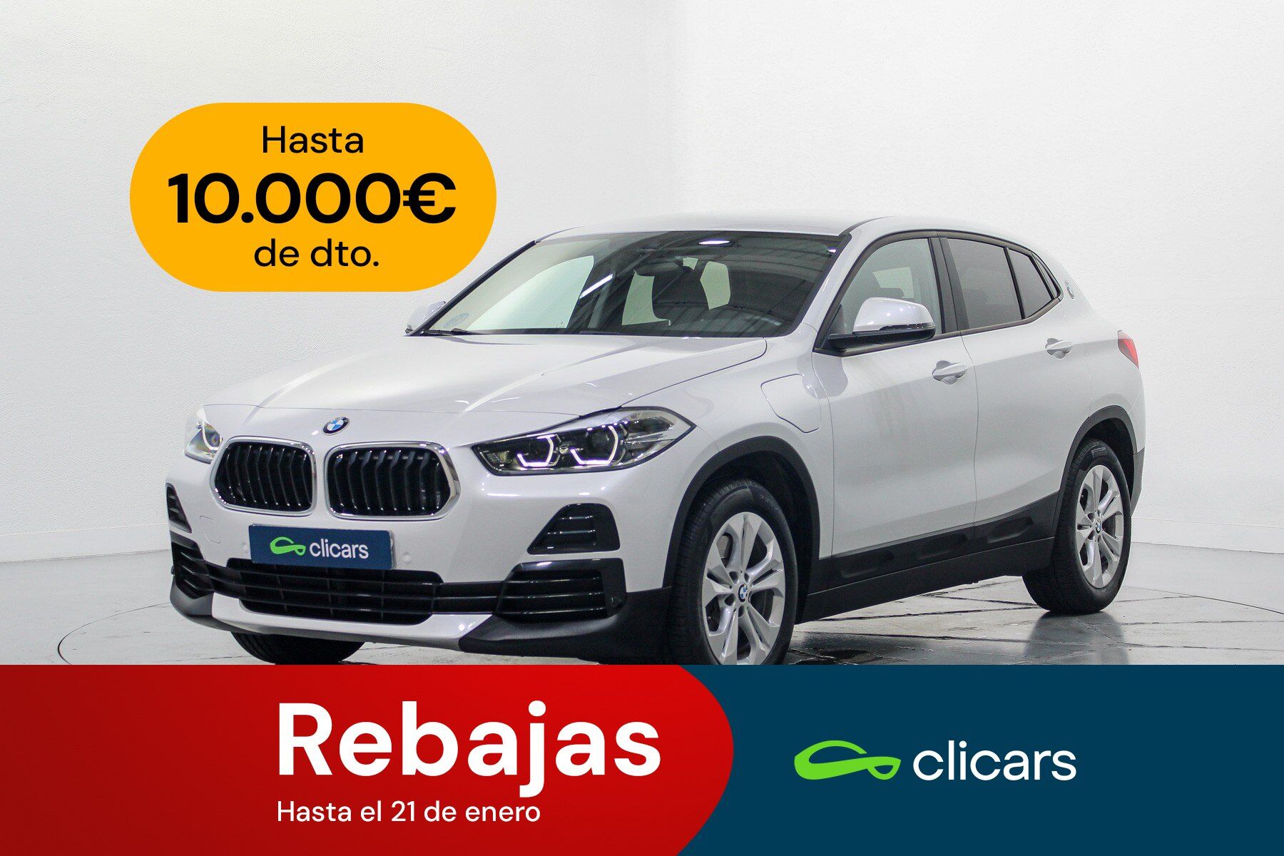 BMW X2 (X2 xDrive 25eA) en Madrid