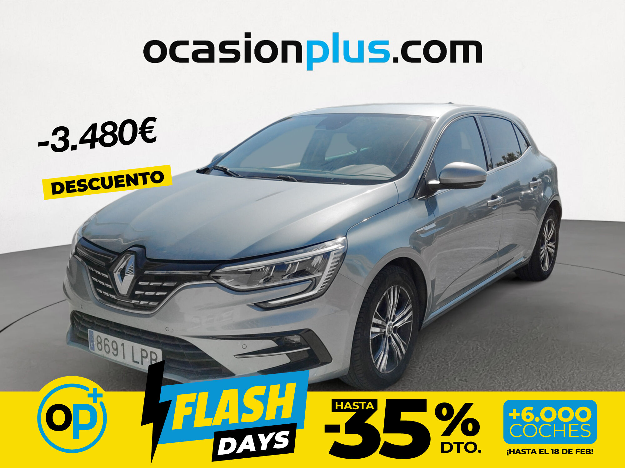Foto del RENAULT Mégane 1.3 TCe GPF Zen 103kW