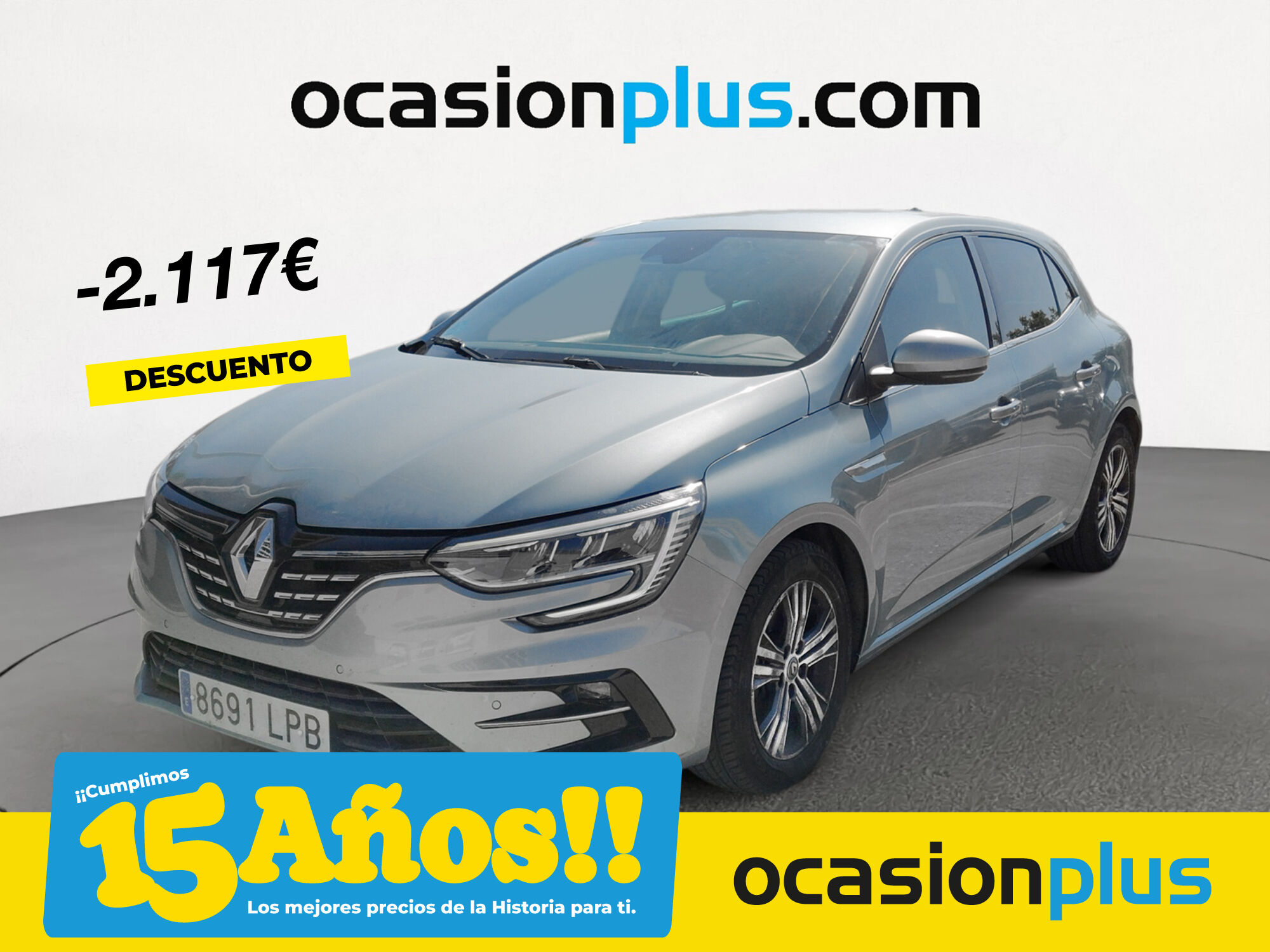 RENAULT Mégane (Zen TCe 103 kW (140 CV) GPF) en Madrid