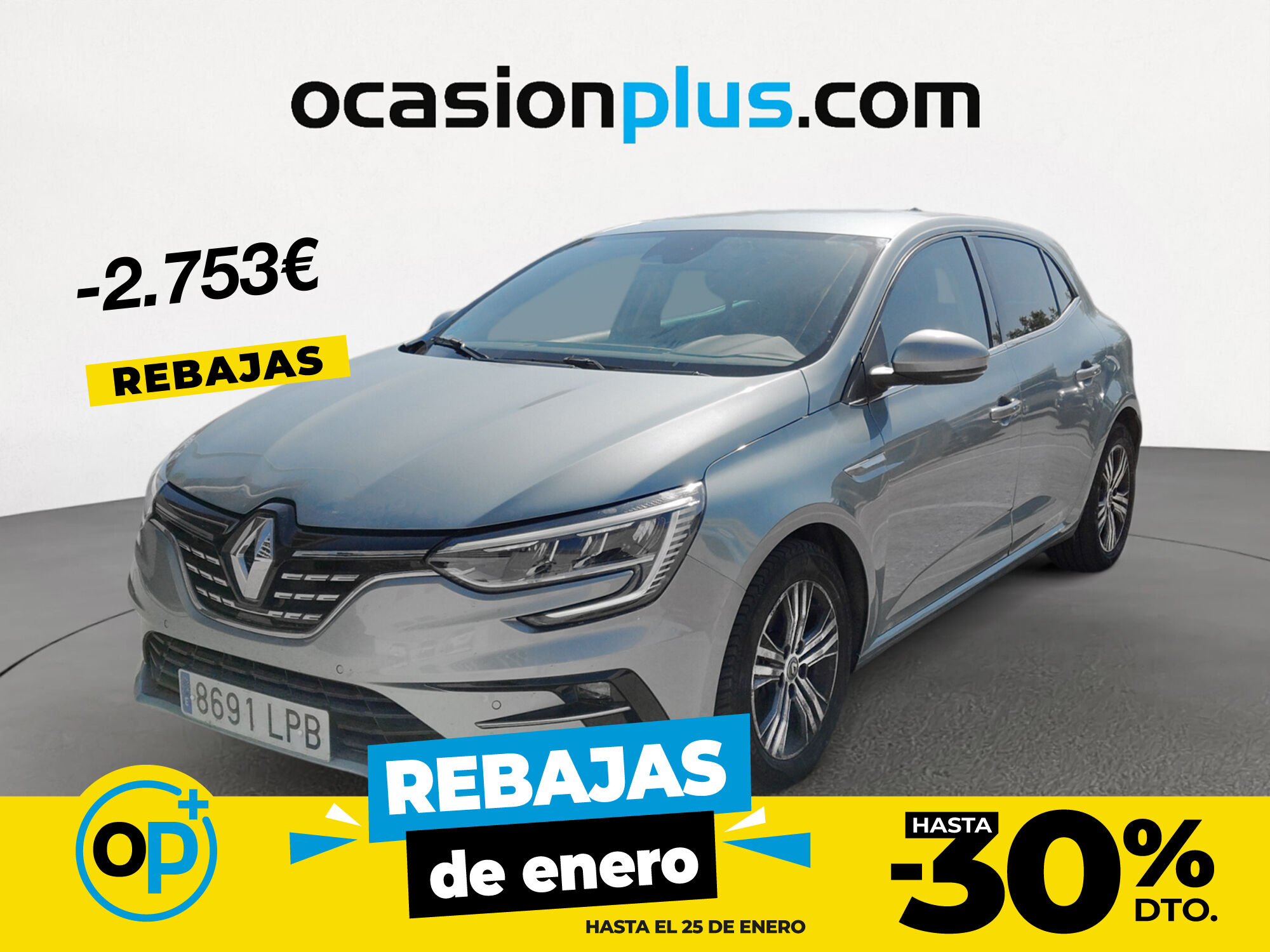 RENAULT Mégane (Zen TCe 103 kW (140 CV) GPF) en Madrid