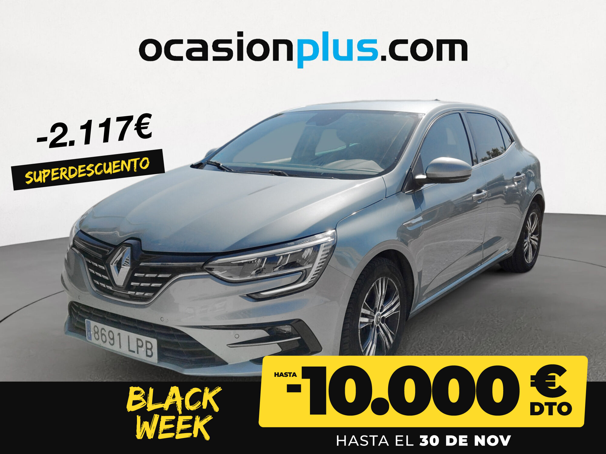 RENAULT Mégane (Zen TCe 103 kW (140 CV) GPF) en Madrid
