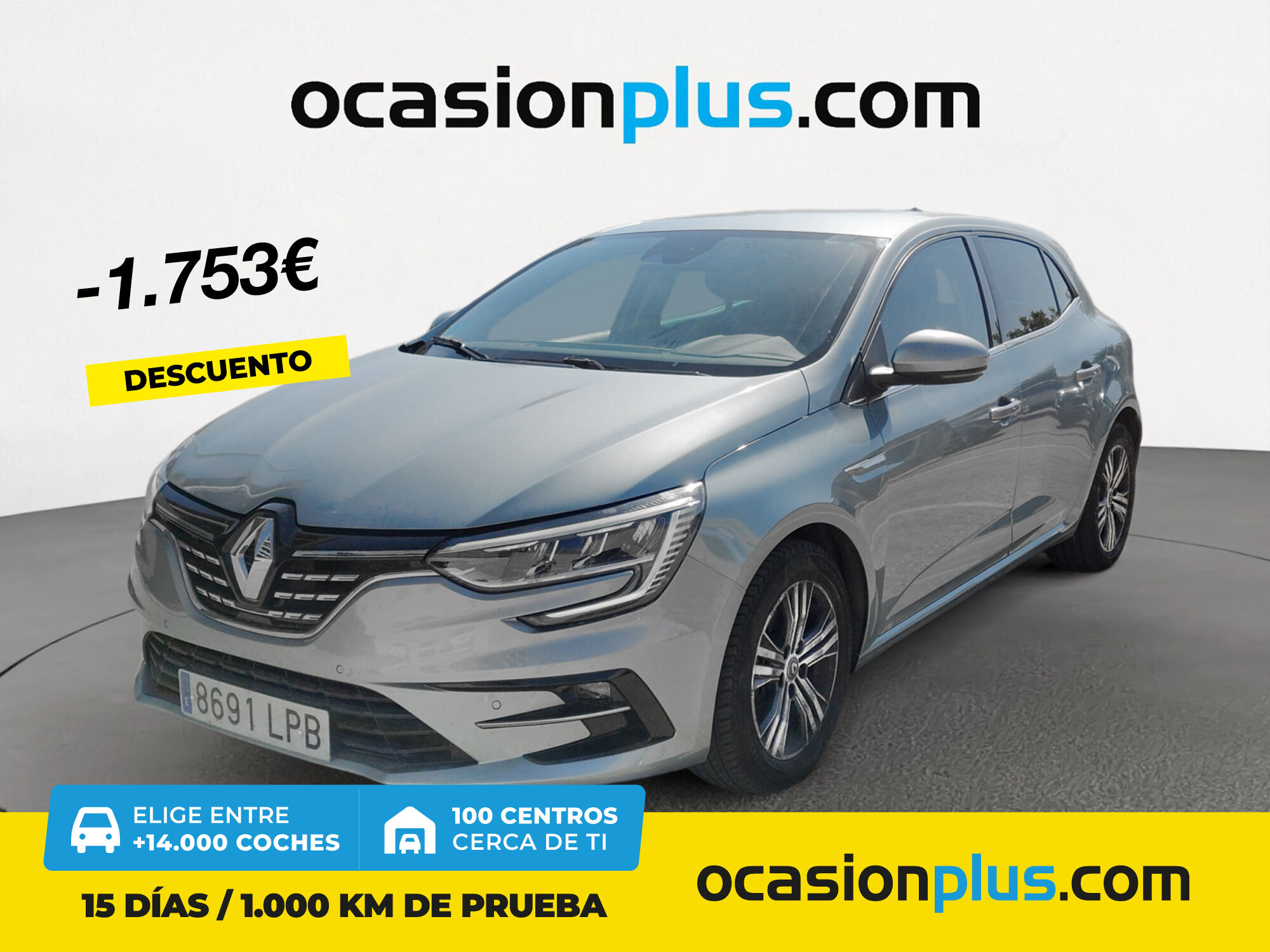 RENAULT Mégane (Zen TCe 103 kW (140 CV) GPF) en Madrid