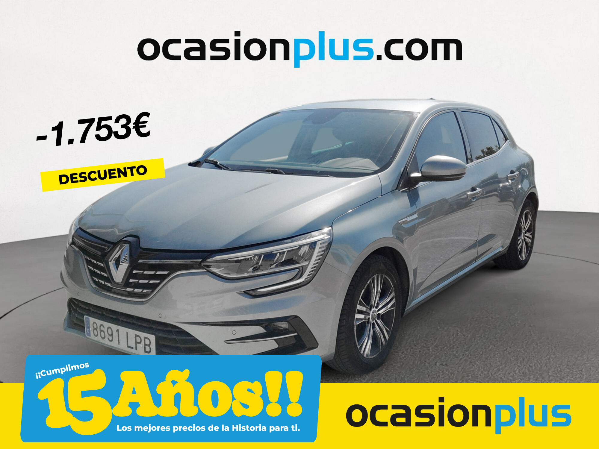 RENAULT Mégane (Zen TCe 103 kW (140 CV) GPF) en Madrid