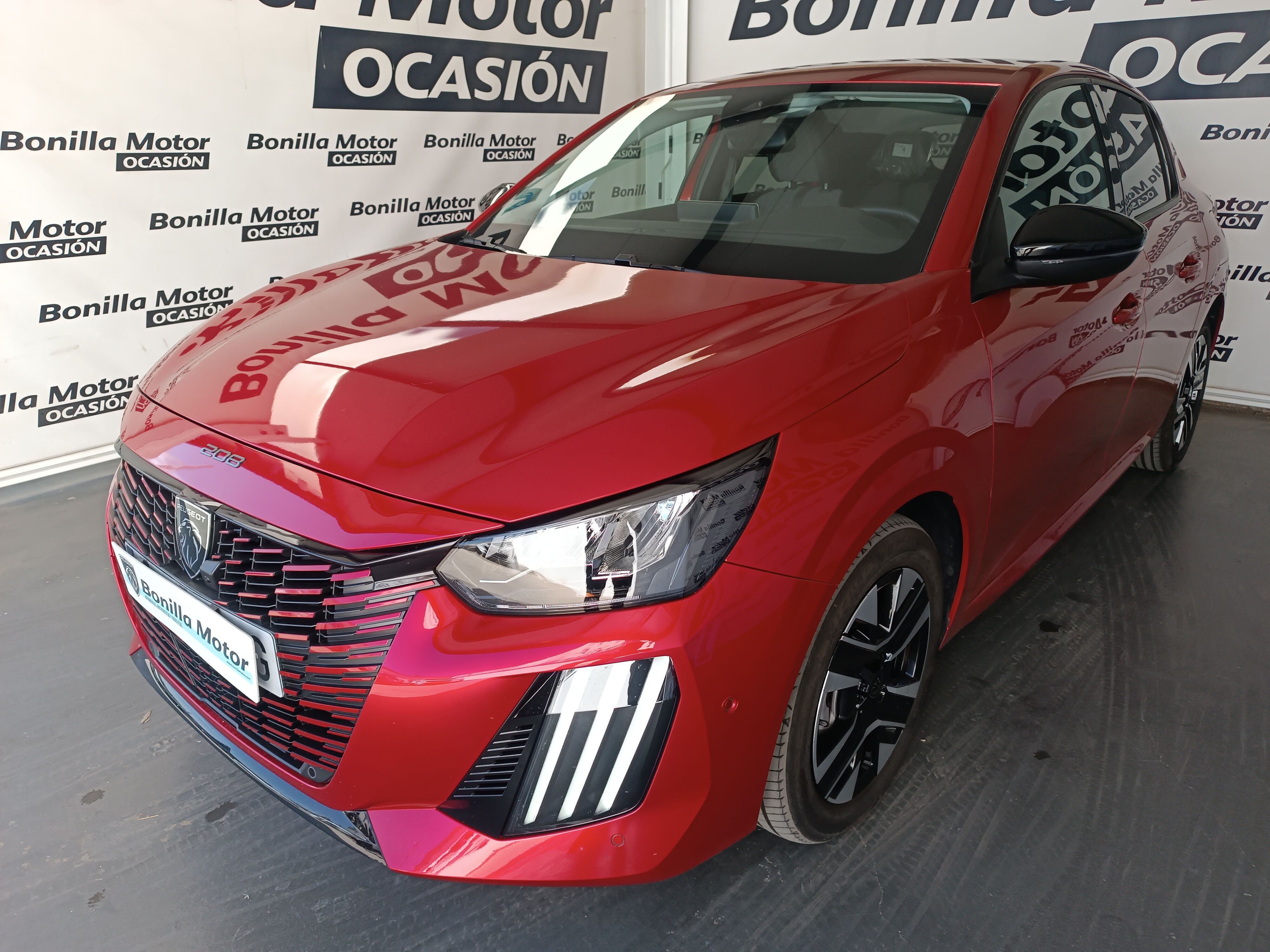 PEUGEOT 208 (1.2 MHEV 73KW E-DCS6 AUTO ALLURE 100 5P) en Toledo