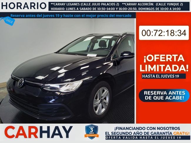 Foto del VOLKSWAGEN Golf Variant 1.0 eTSI Life DSG 81kW