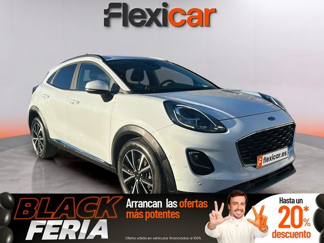 FORD Puma (1.0 EcoBoost 125cv Titanium Design MHEV) en Cáceres