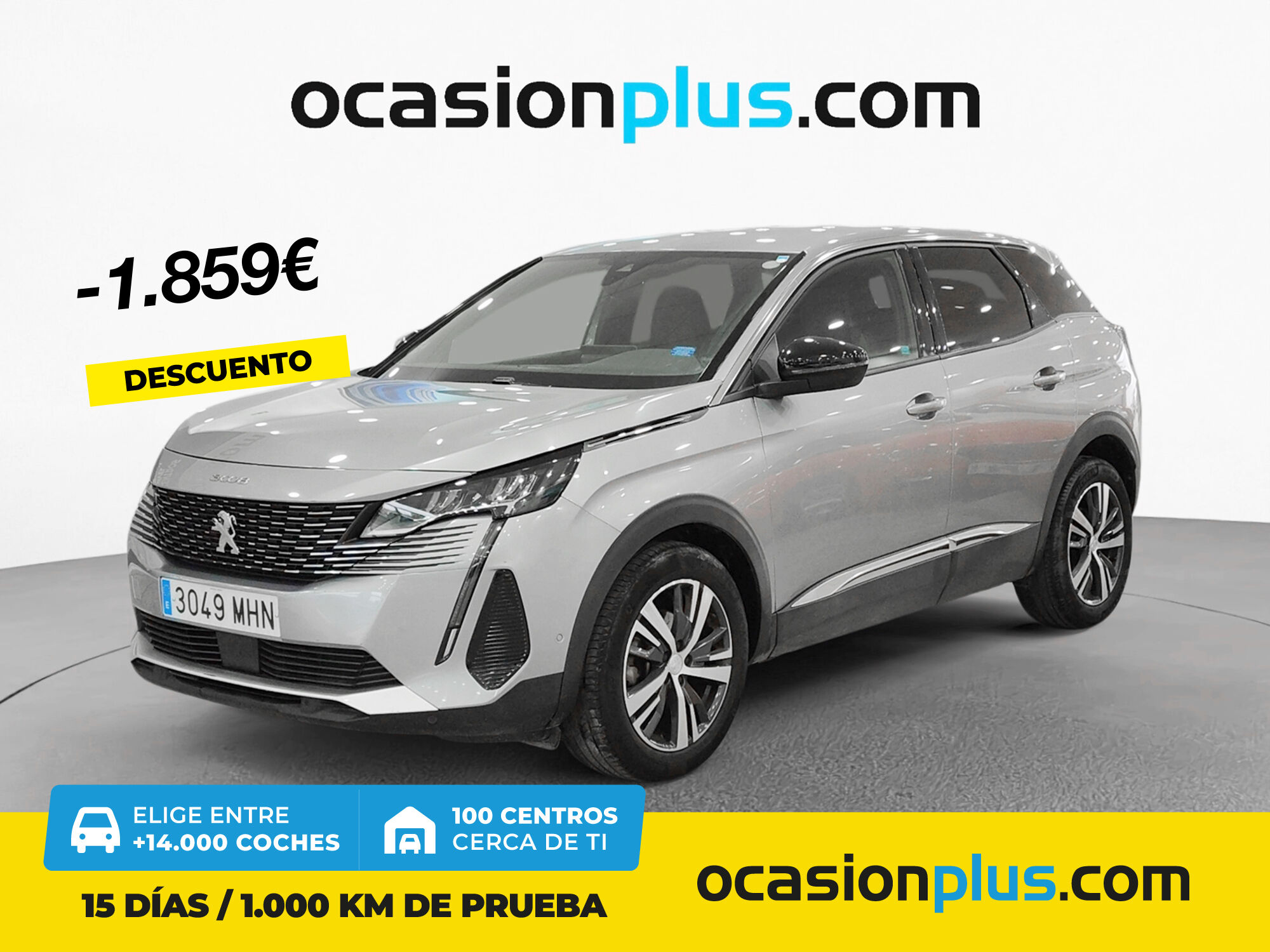 PEUGEOT 3008 (PureTech 130 S&S Allure Pack EAT8 96 kW (130 CV)) en Madrid