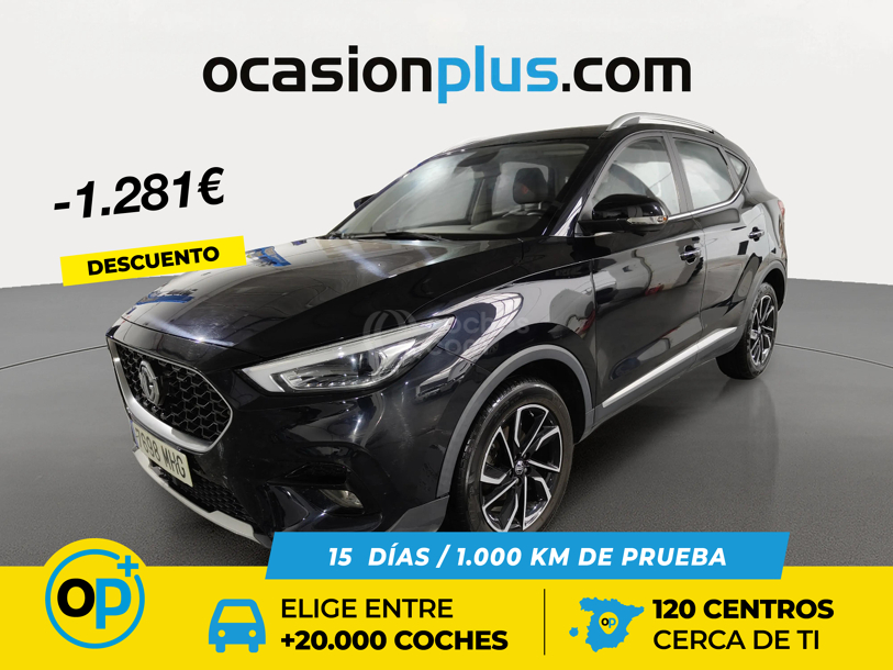 Foto del MG ZS 1.0 T-GDI Luxury 82kW