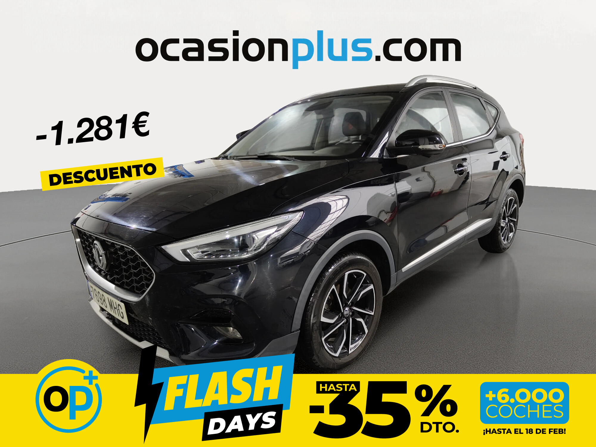 Foto del MG ZS 1.0 T-GDI Luxury 82kW