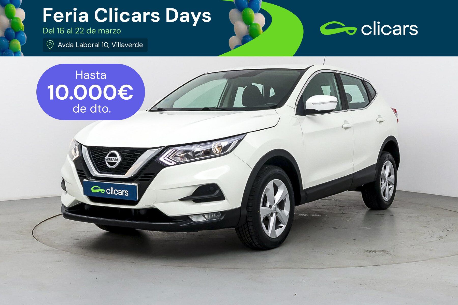Foto del NISSAN Qashqai 1.7dCI Acenta 4x4-I