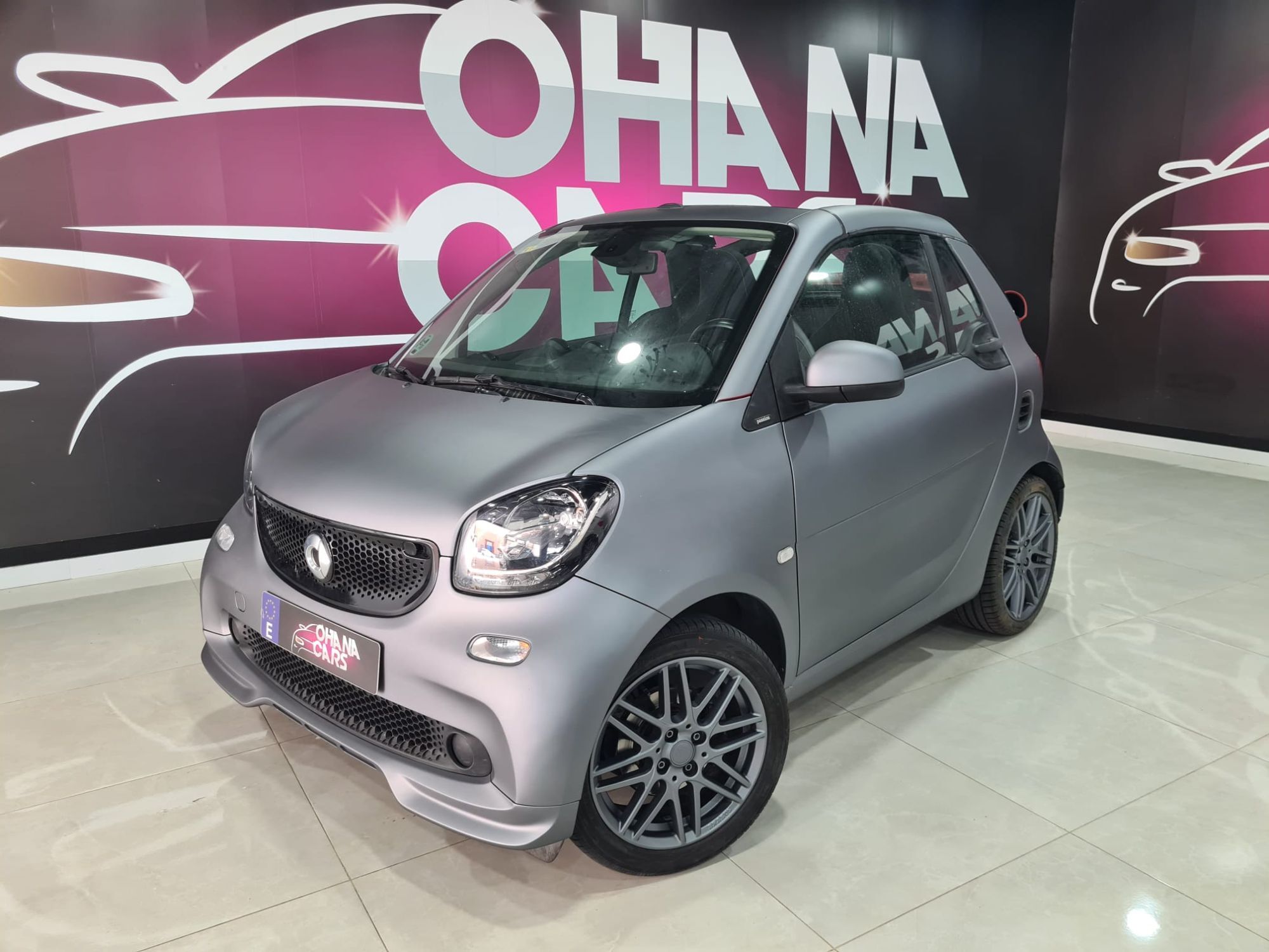 SMART Fortwo (Cabrio 66 Passion Aut.) en Tenerife