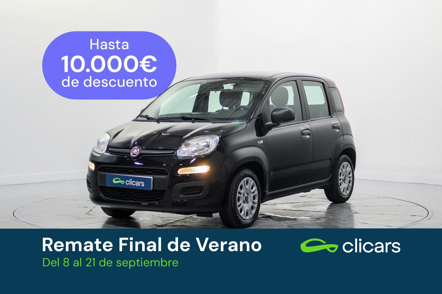 FIAT Panda (Panda 1.0 Gse Hybrid) en Madrid