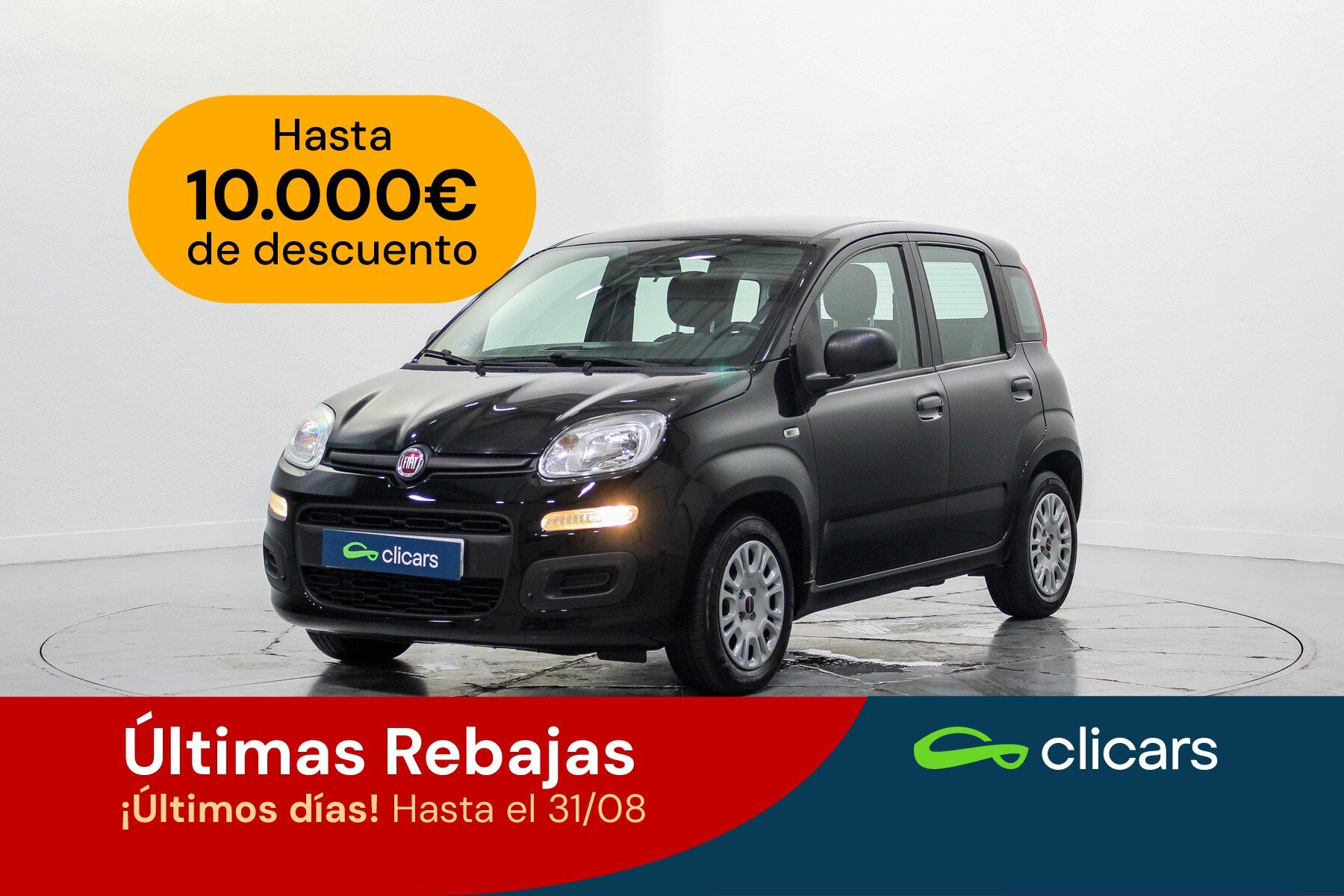 FIAT Panda (Panda 1.0 Gse Hybrid) en Madrid