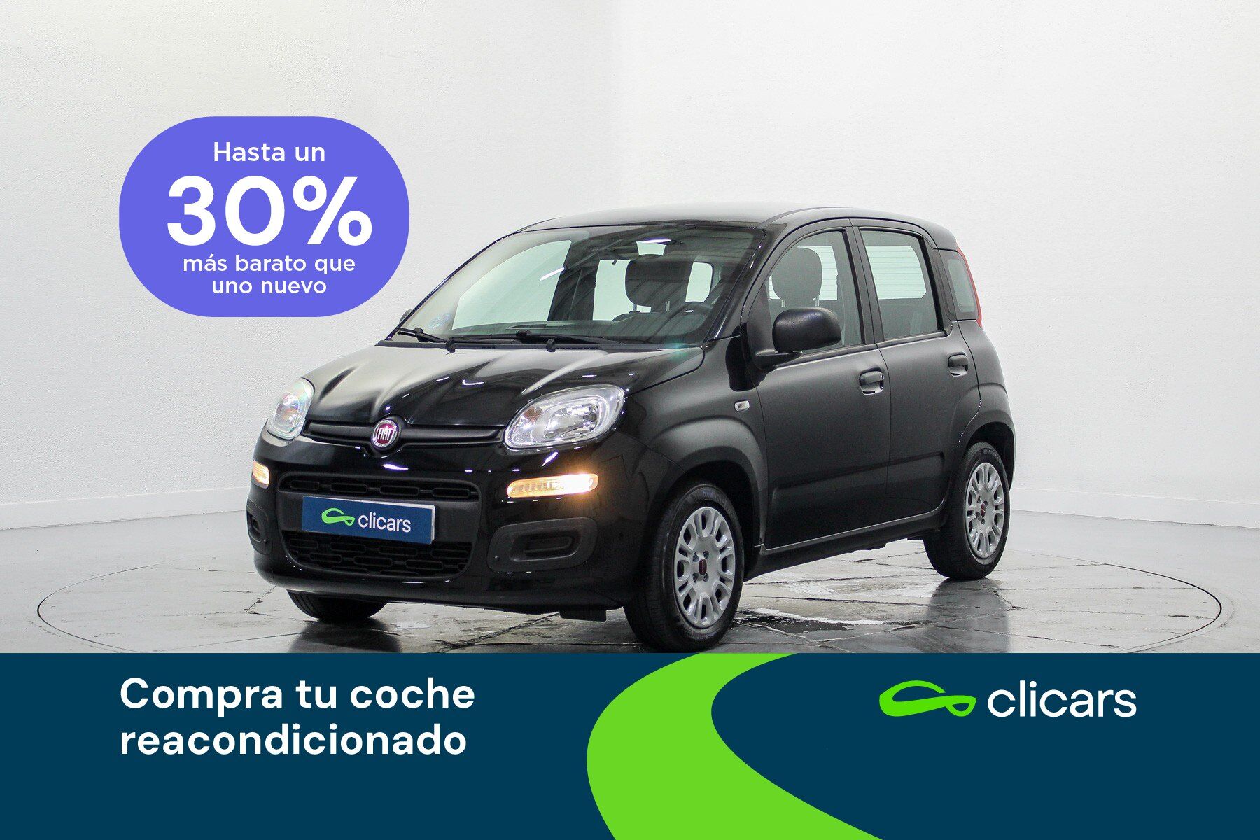 FIAT Panda (Panda 1.0 Gse Hybrid) en Madrid