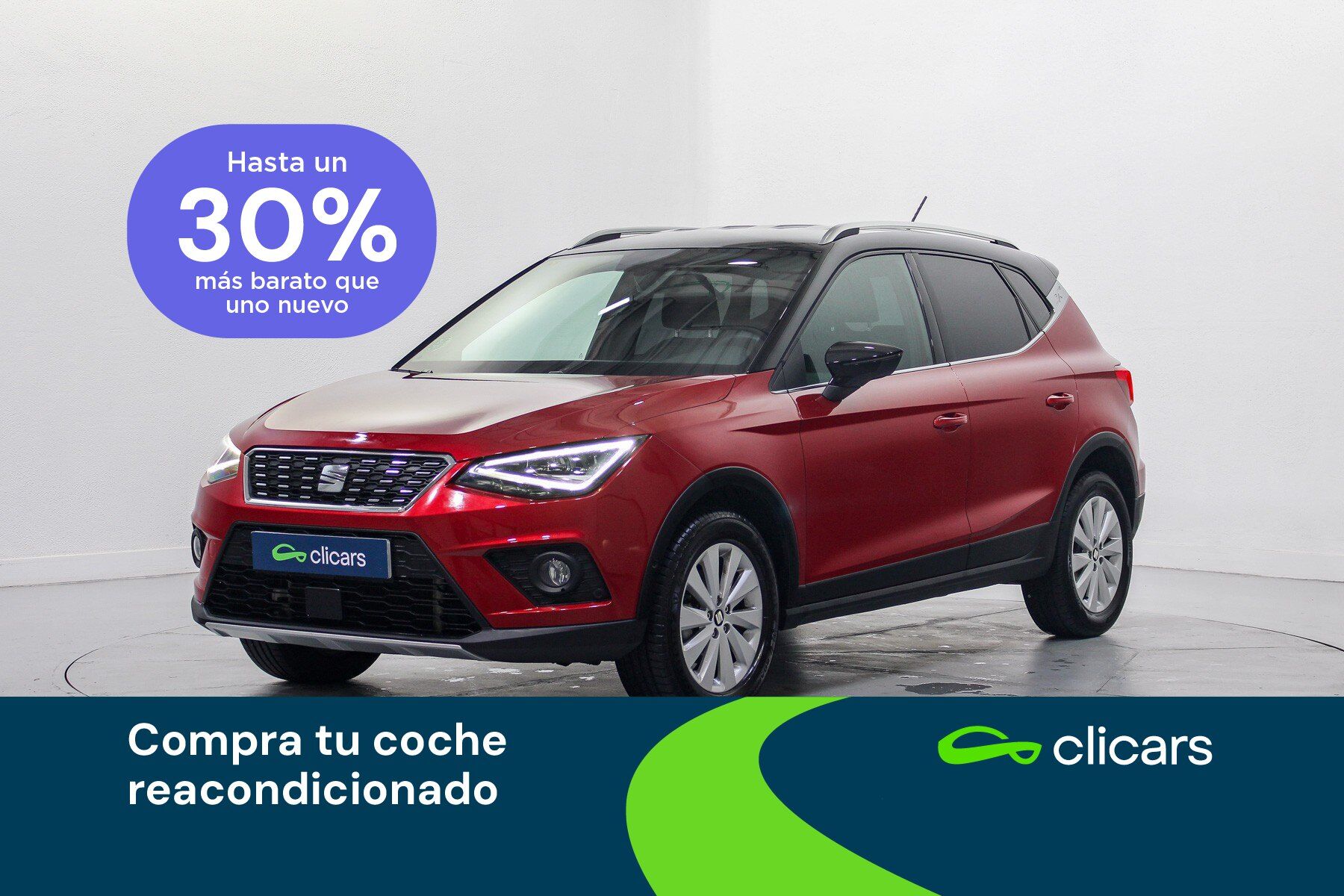 Foto del SEAT Arona 1.0 TSI Ecomotive S&S Xcellence 115