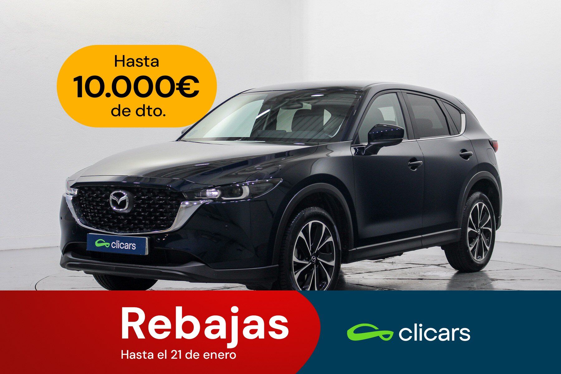 MAZDA CX-5 (CX-5 2.2 Skyactiv-D Evolution 2WD Aut. 135kW) en Madrid