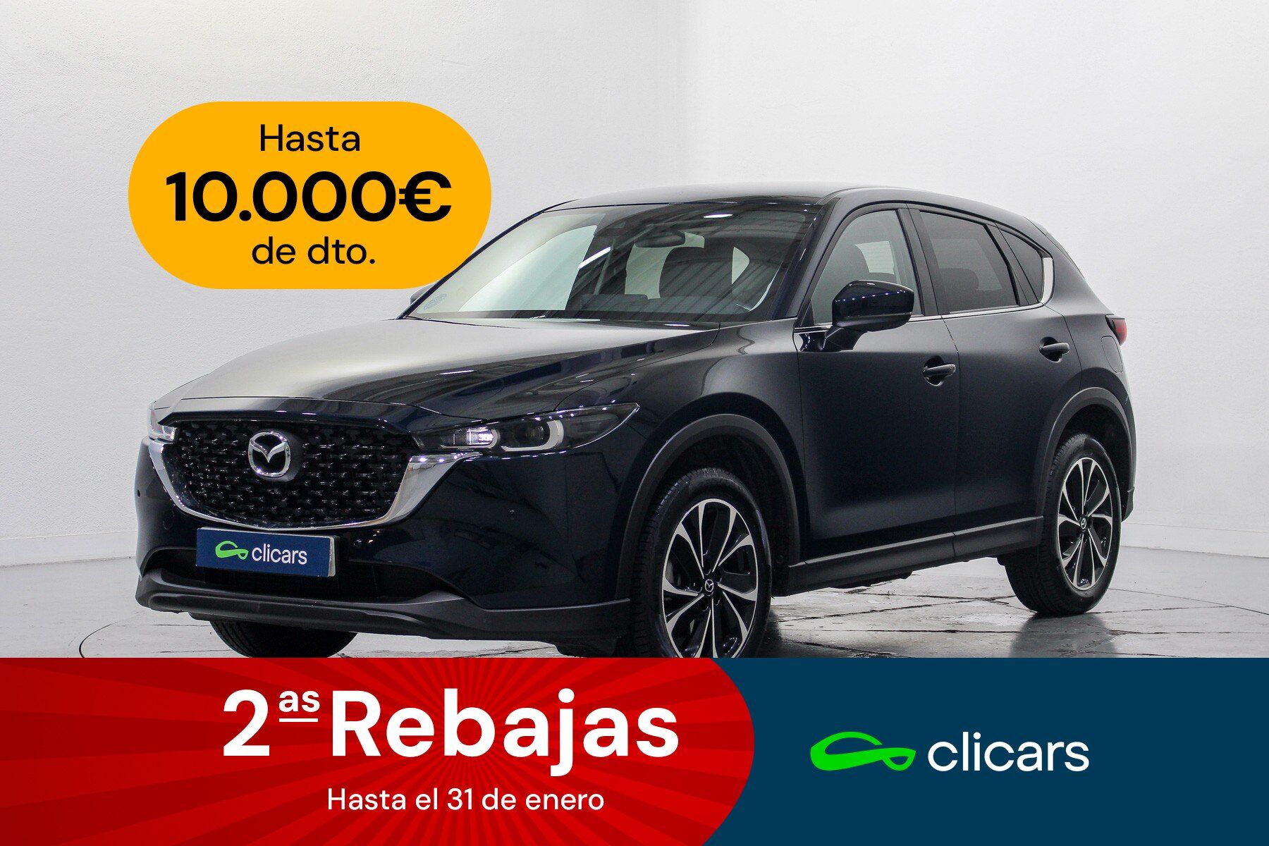 MAZDA CX-5 (CX-5 2.2 Skyactiv-D Evolution 2WD Aut. 135kW) en Madrid