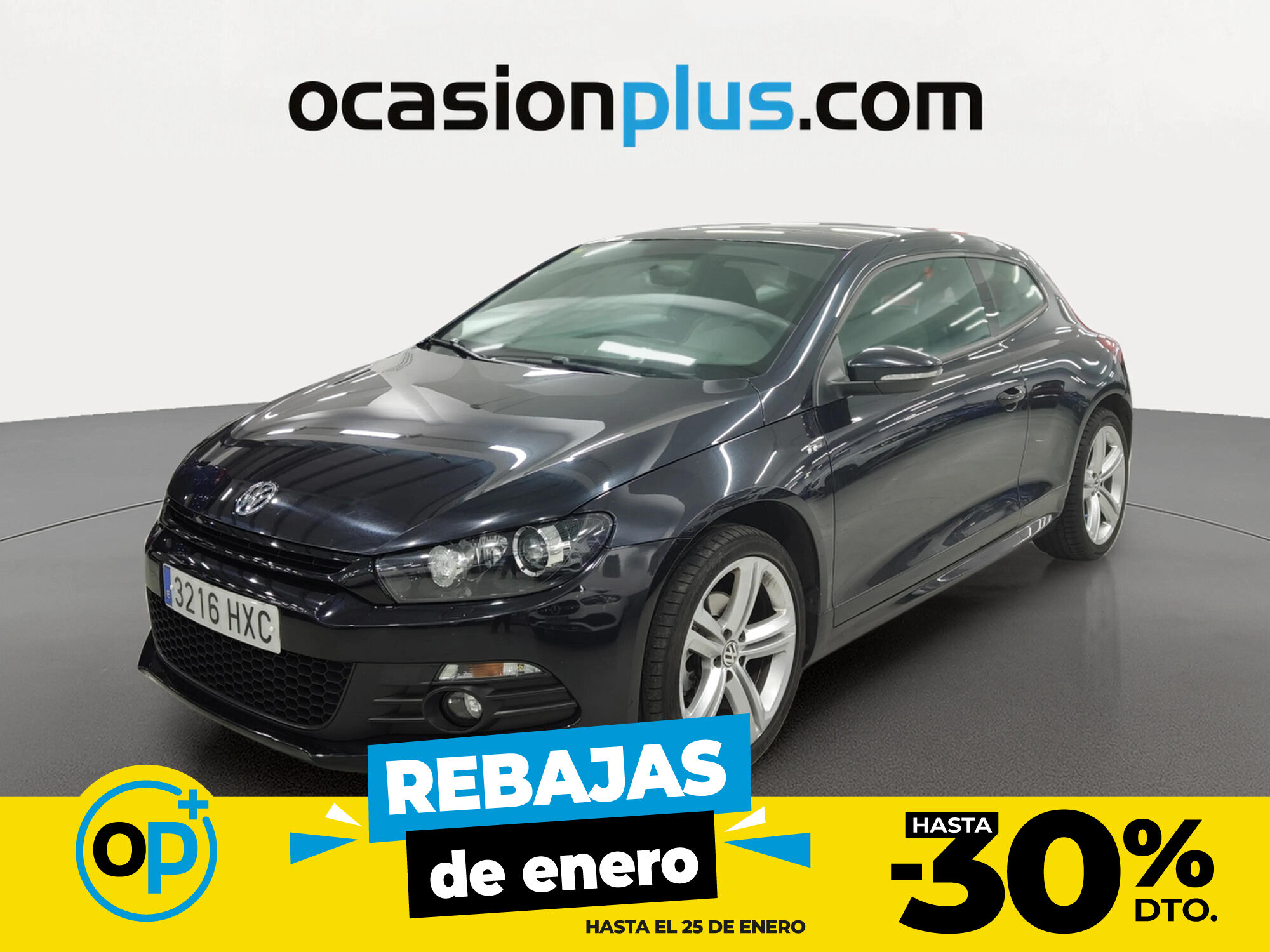 VOLKSWAGEN Scirocco (by R-Line 1.4 TSI 90 kW (122 CV)) en Madrid