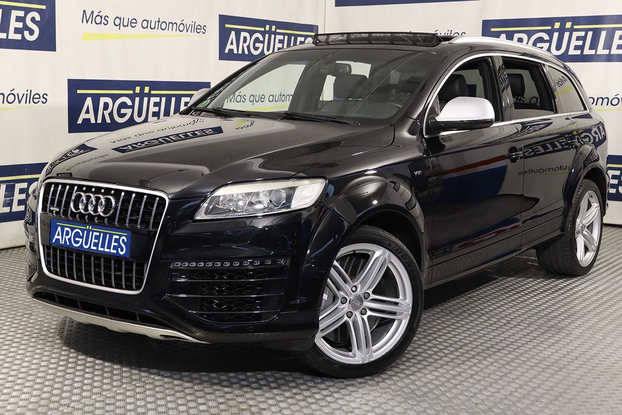 AUDI Q7 (6.0 TDI V12 Quattro 500cv) en Madrid