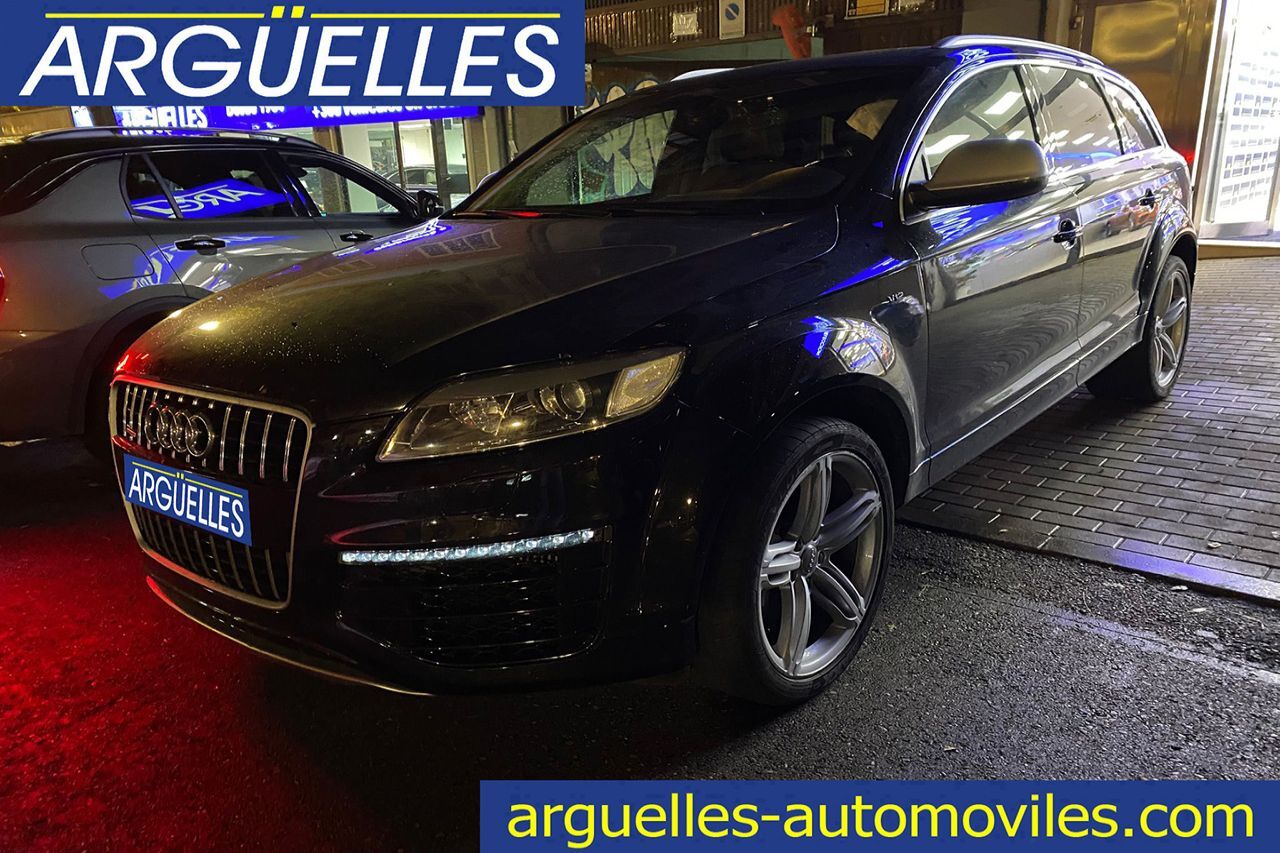 AUDI Q7 (6.0 TDI V12 Quattro 500cv) en Madrid